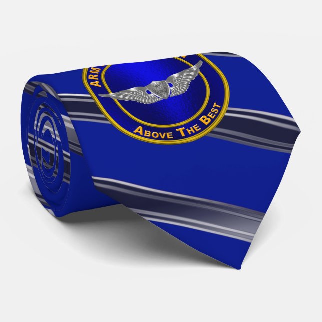Luftfahrtsveteran Krawatte (Gerollt)
