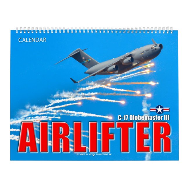 LUFTFAHRTUNTERNEHMEN - C-17-Globemaster III Kalender (Titelbild)