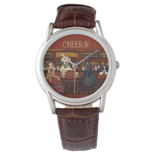 LUFTFAHRTUNTERNEHMEN UND FREUNDE ARMBANDUHR (Vorderseite)
