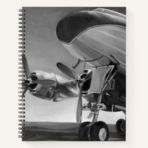 Luftfahrtzeichen Notizbuch