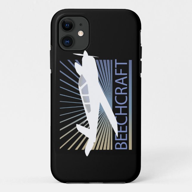 Luftfahrzeug Case-Mate iPhone Hülle (Rückseite)