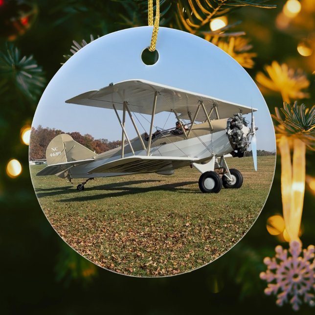 Luftfahrzeug Foto Weihnachten Personalisierten Car Keramik Ornament (Von Creator hochgeladen)