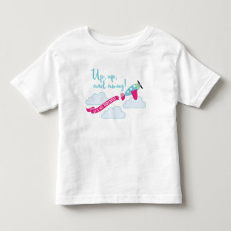 Luftfahrzeug Geburtstag T - Shirt für Mädchen
