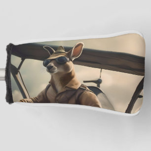 Luftfahrzeug-Pilot Aussie Kangaroo, Golf Headcover