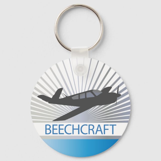Luftfahrzeug Schlüsselanhänger (Vorderseite)