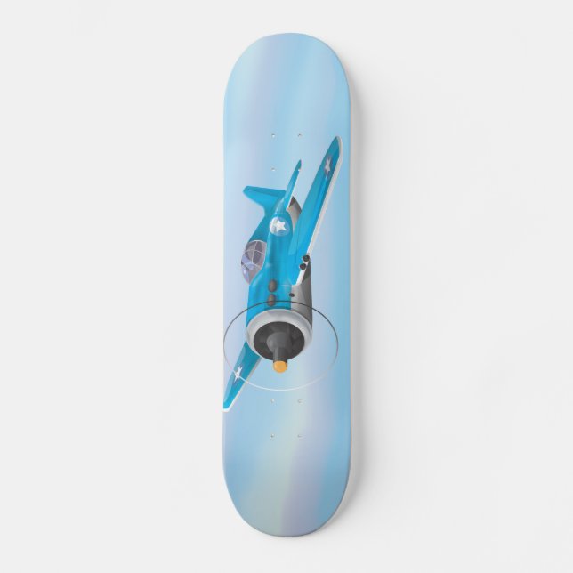 Luftfahrzeug Skateboard (Vorderseite)