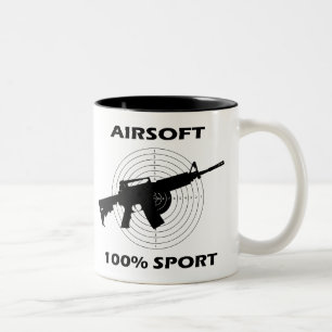 LUFTFAHRZEUG ZWEIFARBIGE TASSE