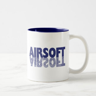 LUFTFAHRZEUG ZWEIFARBIGE TASSE