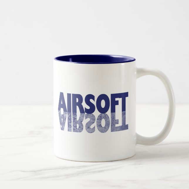 LUFTFAHRZEUG ZWEIFARBIGE TASSE (Rechts)