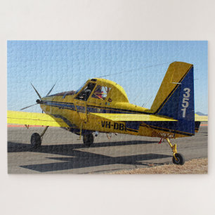 Luftfahrzeuge von Air Tractor (gelb & blau)