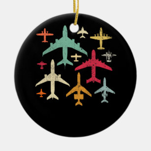Luftfahrzeugmechanik — verschiedene Arten von Flug Keramik Ornament