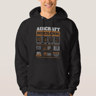 Luftfahrzeugmechaniker - Luftfahrzeug des Luftfahr Hoodie