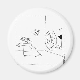 Luftfan Magnet