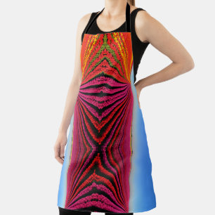 Luftfeldern bei Peak Bloom Schürze