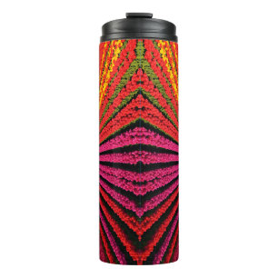 Luftfeldern bei Peak Bloom Thermosbecher