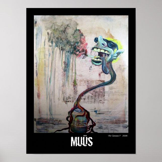 Luftfett-I-Poster Poster (Vorne)