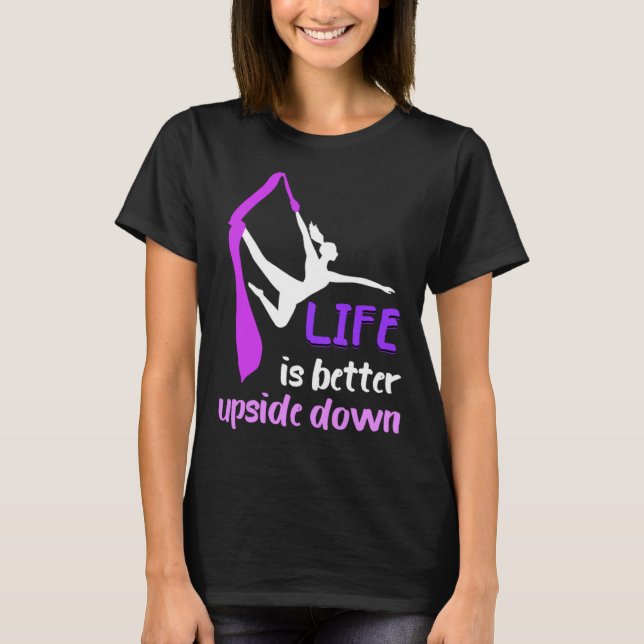 Luftfeuchtigkeit Auf dem Luftweg Acrobatic Hangflu T-Shirt (Vorderseite)