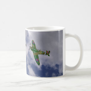 Luftfeuer im Flug... Kaffeetasse