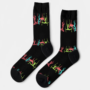 Luftfitnessposen Thunder_Cove Socken