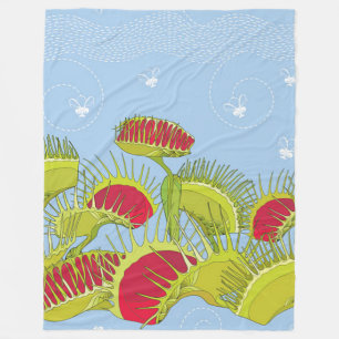 Luftfliegendecke Fleecedecke