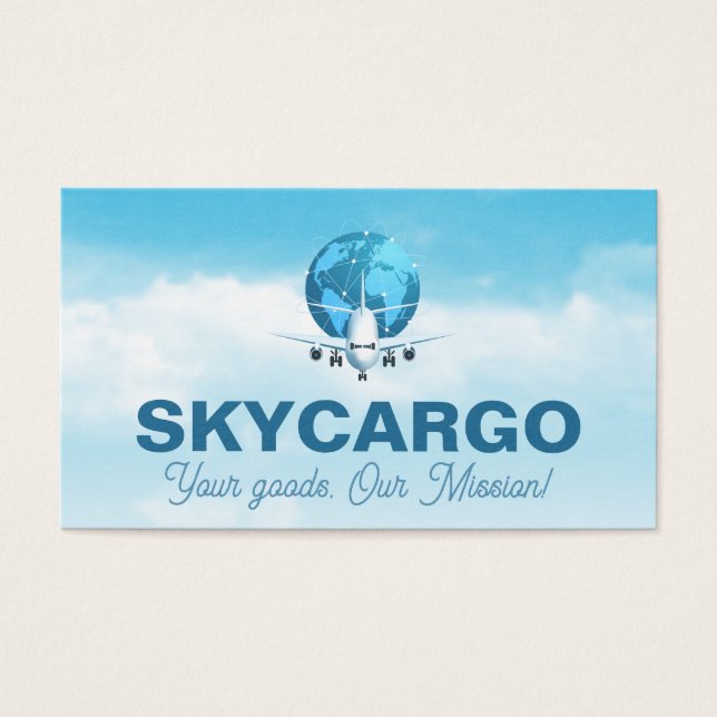 Luftfracht | Internationale Logistik (Vorderseite)