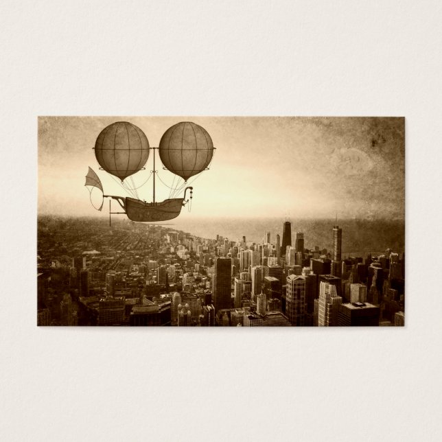 Luftfracht über Chicago (Vorderseite)