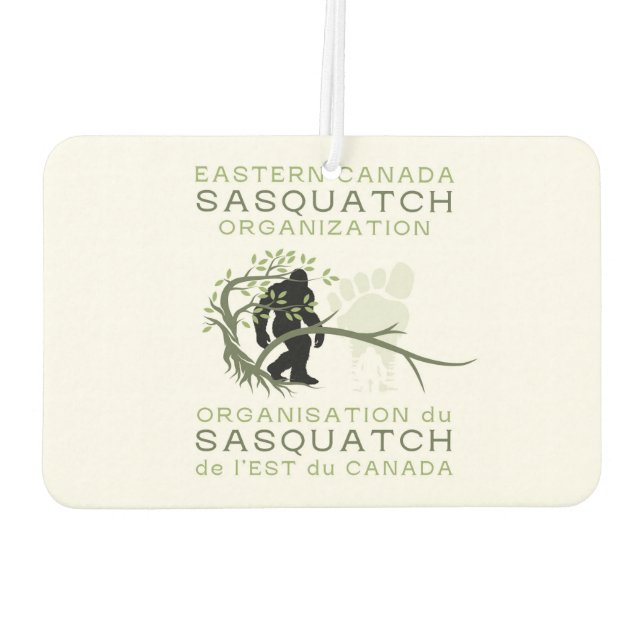 Luftfreischaltung GOSC 2025 Autolufterfrischer (Rückseite)