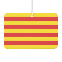 Luftfreunde mit Flagge Kataloniens