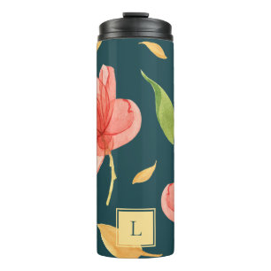 Luftgarten-Blumenpfropfen Thermosbecher