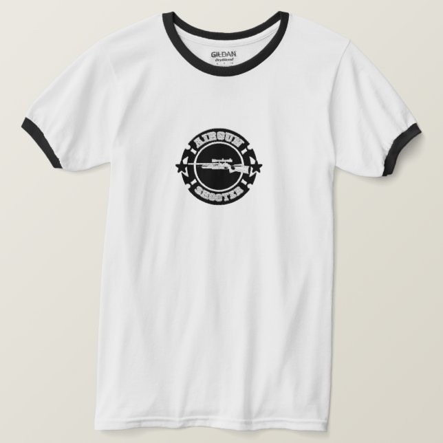 Luftgewehrschütze   T-Shirt (Design vorne)