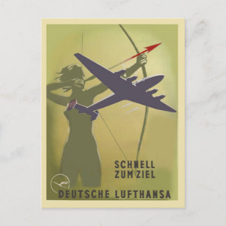 Lufthansa 1937 postkarte