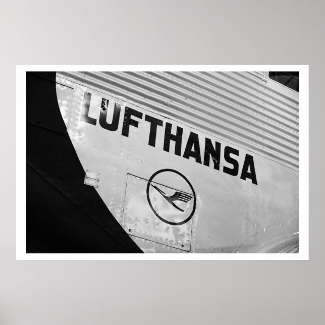 Lufthansa Poster (Vorne)