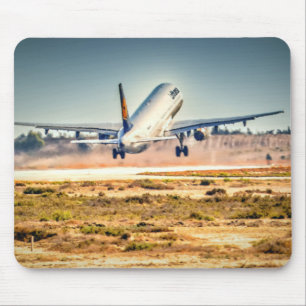Lufthansa-Start Mousepad