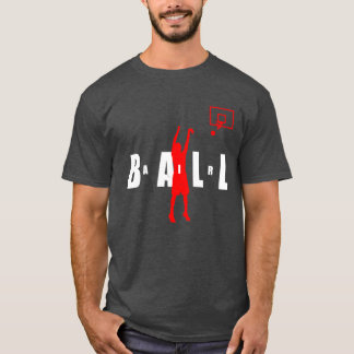 Lufthülle Lustiges Sport Basketball Meme für Baske T-Shirt