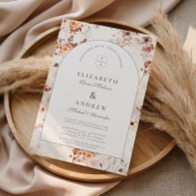 Luftige Wiesen Botanische Hochzeit