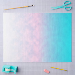 Luftiger Fade Seidenpapier