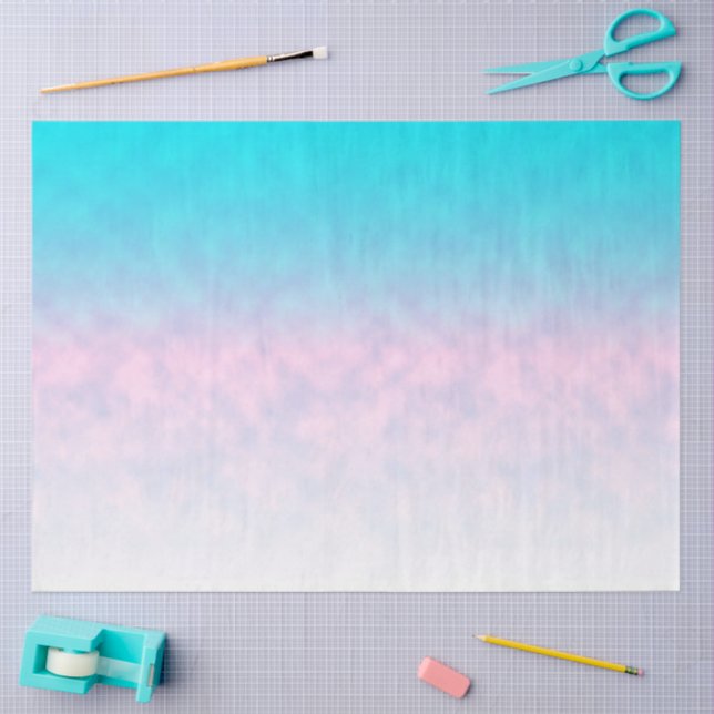 Luftiger Fade Seidenpapier (Basteln)