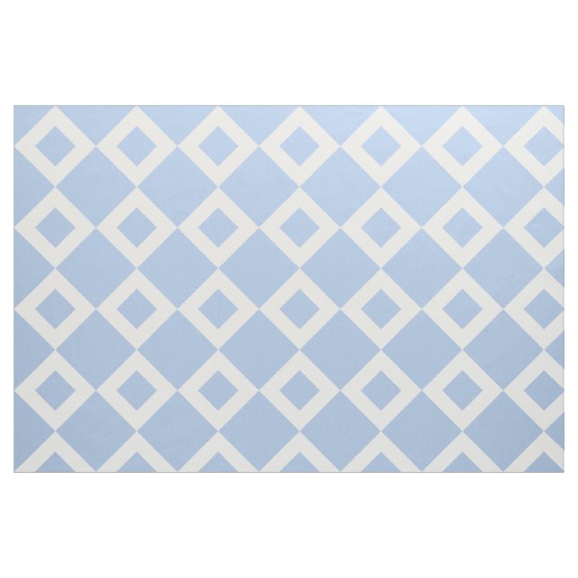 Luftiges hellblaues und weißes stoff (Fat Quarter (45,7 x 55,9 cm))