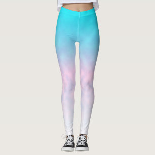 Luftiges Verblassen Leggings