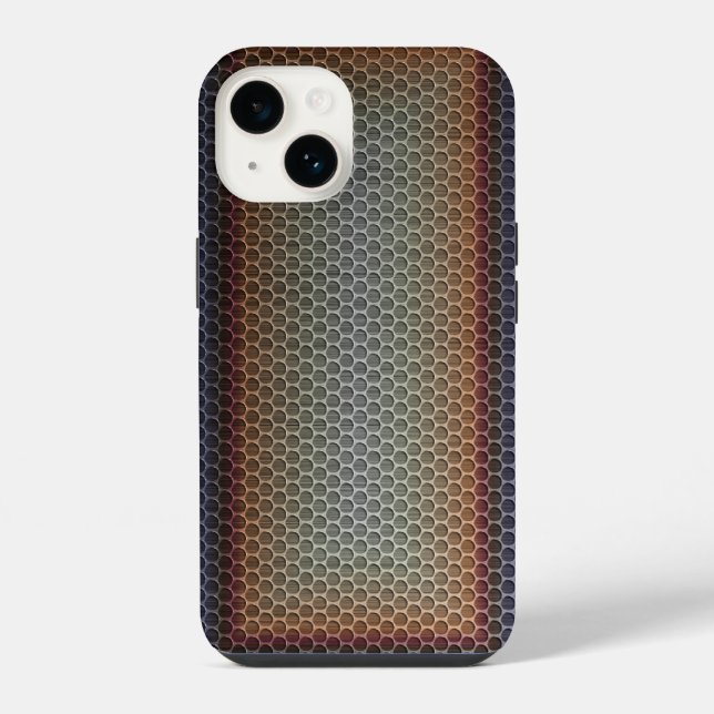 Luftkanal iPhone 14 Hülle (Rückseite)