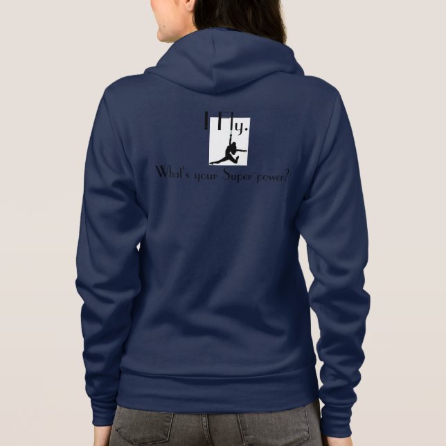 LuftKapuzenpulli Hoodie (Rückseite)