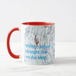 Luftkarte Tasse