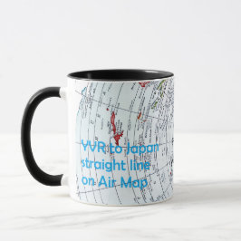 Luftkarte Tasse