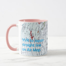 Luftkarte Tasse