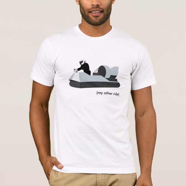 Luftkissenfahrzeug T-Shirt (Vorderseite)
