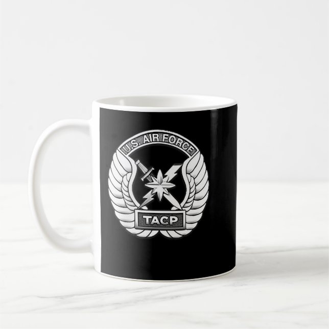 LUFTKRAFT TACTICAL AIR KONTROLLE PARTY TACP PATCH  KAFFEETASSE (Links)