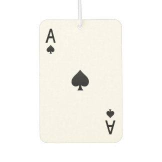 Luftkühler - Ace of Spades Autolufterfrischer