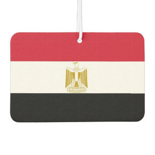 Luftkühler mit Flagge Ägyptens Autolufterfrischer