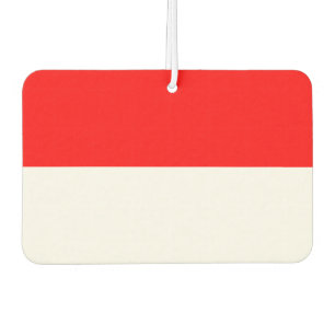 Luftkühler mit Flagge Indonesiens Autolufterfrischer