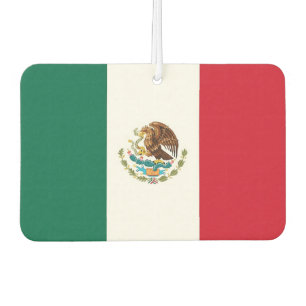 Luftkühler mit Flagge Mexikos Autolufterfrischer